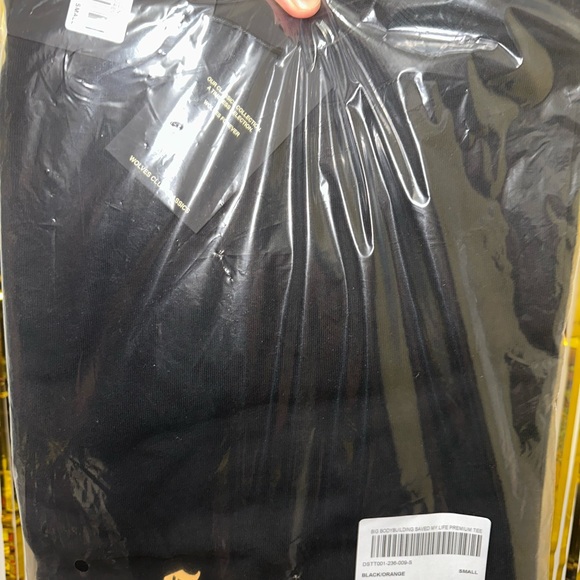 DARC SPORT X ” BODYBUILDING SAVED MY LIFE” PRAYING HANDS CREATOR SHIRT - Picture 9 of 10